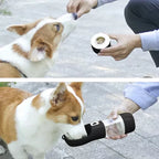 Putna Boca s Posudom za Pse 27/7/7cm 200ml/100ml