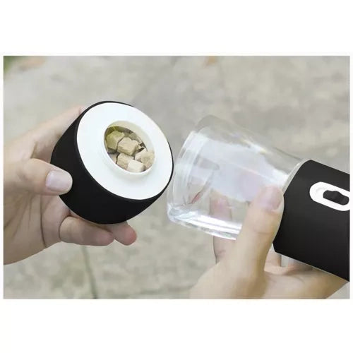 Putna Boca s Posudom za Pse 27/7/7cm 200ml/100ml