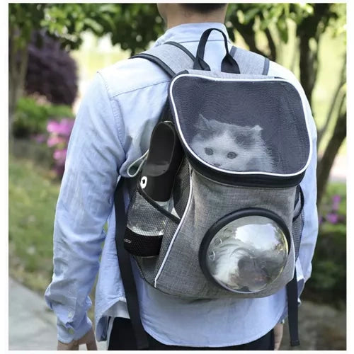 Putna Boca s Posudom za Pse 27/7/7cm 200ml/100ml