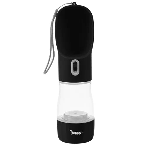 Putna Boca s Posudom za Pse 27/7/7cm 200ml/100ml