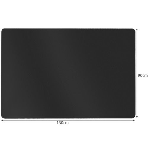 Zaštitna Podloga za Stolac 130x90 cm Crna