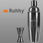 Set Za Koktele 6 Dijelova, 700 ml, Srebrni