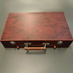 Slikarski Set u Koferu 129 Dijelova s Drvenom Kutijom 23.5 x 38 x 8 cm