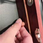 Slikarski Set u Koferu 129 Dijelova s Drvenom Kutijom 23.5 x 38 x 8 cm