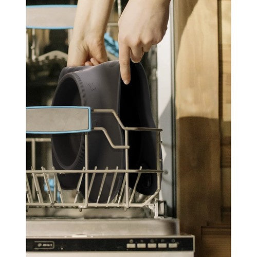 Dvostruka Posuda za Hranu i Vodu za Pse i Mačke 2 x 450 ml s Podlogom