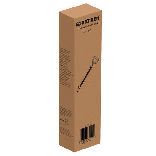 Građevinska Ručna Pumpa za Masu 60 x 14 cm Crna, 850 ml, 4 Mlaznice