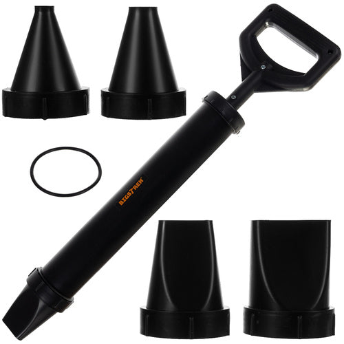 Građevinska Ručna Pumpa za Masu 60 x 14 cm Crna, 850 ml, 4 Mlaznice