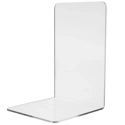 Set Prozirnih Stalka za Knjige 6 Komada 18.5 x 12 x 12 cm