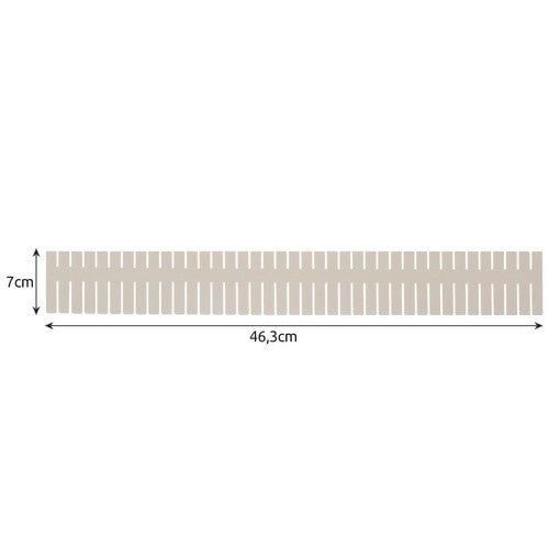 Organizer Za Ladice – Separator 4 Komada, 46.3 x 7 cm