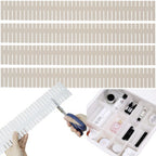 Organizer Za Ladice – Separator 4 Komada, 46.3 x 7 cm