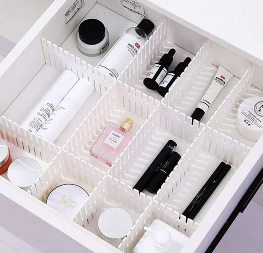 Organizer Za Ladice – Separator 4 Komada, 46.3 x 7 cm