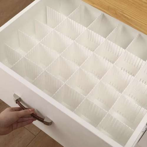 Organizer Za Ladice – Separator 4 Komada, 46.3 x 7 cm