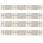 Organizer Za Ladice – Separator 4 Komada, 46.3 x 7 cm