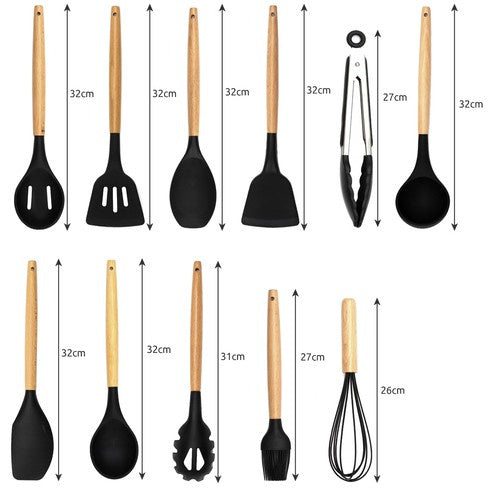 Kuhinjski Pribor - Set od 12