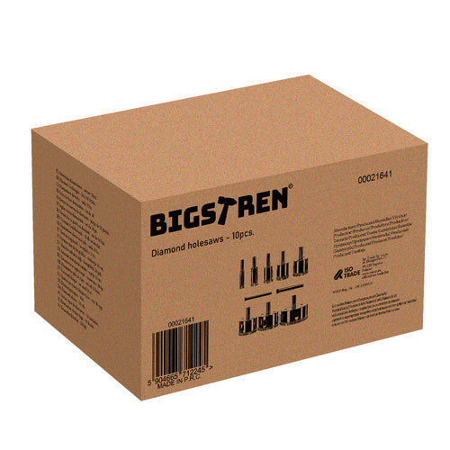 Set Dijamantnih Krunica za Bušenje 10 Komada 6-68 mm