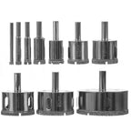 Set Dijamantnih Krunica za Bušenje 10 Komada 6-68 mm