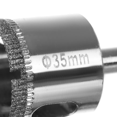 Set Dijamantnih Krunica za Bušenje 10 Komada 6-68 mm