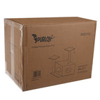 Penjalica za Mačke 71 cm Siva s 4 Kata