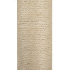 Penjalica za Mačke 71 cm Siva s 4 Kata