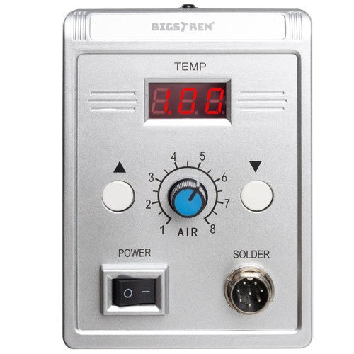 Stanica za Lemljenje Vrućim Zrakom 700 W s LCD Prikazom i 3 Mlaznice