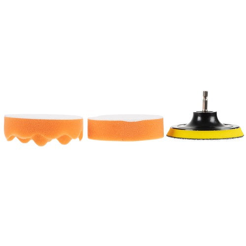 Set Četki i Spužvi za Bušilicu 22 Komada s 8 mm Prihvatom