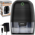 Aparat za Uklanjanje Vlage 600 ml Crni, 22.5W, 21 x 15 x 11 cm