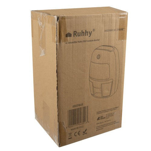 Aparat za Uklanjanje Vlage 600 ml Crni, 22.5W, 21 x 15 x 11 cm