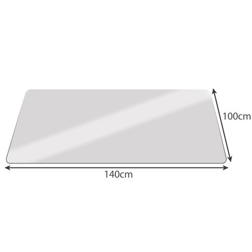 Zaštitna Podloga za Stolac 100x140 cm Poluprozirna