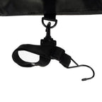 Veliki Organizator Za Prtljažnik S Poklopcem 59 x 30 x 35 cm Crni