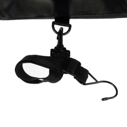 Veliki Organizator Za Prtljažnik S Poklopcem 59 x 30 x 35 cm Crni