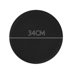 Senzomotorni Jastuk s Pumpom 34 cm Crni