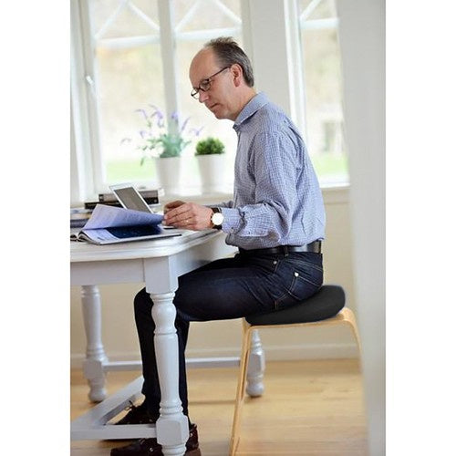 Senzomotorni Jastuk s Pumpom 34 cm Crni