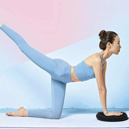 Senzomotorni Jastuk s Pumpom 34 cm Crni