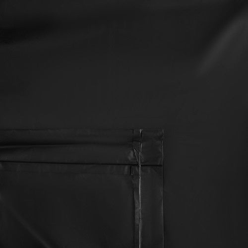 Univerzalni Crni Kišni Ogrtač s Kapuljačom 145 x 70 cm