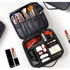 Kozmetička Torbica Organizator 26 x 9 x 28 cm Crna