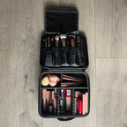 Kozmetička Torbica Organizator 26 x 9 x 28 cm Crna