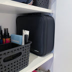 Kozmetička Torbica Organizator 26 x 9 x 28 cm Crna