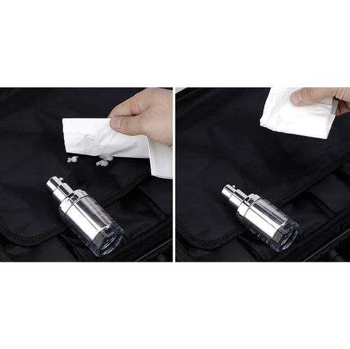 Kozmetička Torbica Organizator 26 x 9 x 28 cm Crna