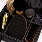 Kozmetička Torbica Organizator 26 x 9 x 28 cm Crna