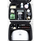 Kozmetička Torbica Organizator 26 x 9 x 28 cm Crna