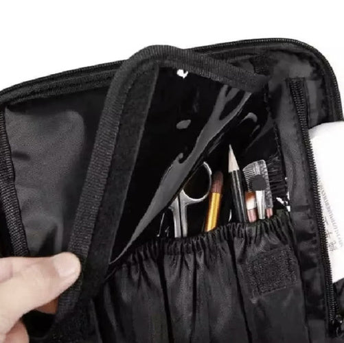 Kozmetička Torbica Organizator 26 x 9 x 28 cm Crna