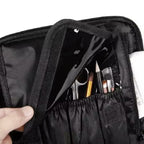 Kozmetička Torbica Organizator 26 x 9 x 28 cm Crna