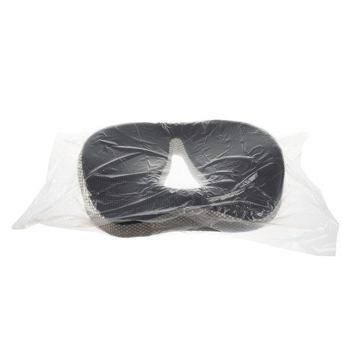 Ortopedski Jastuk za Stolac ili Auto, 46 x 36 x 11 cm, Bijelo/Sivi