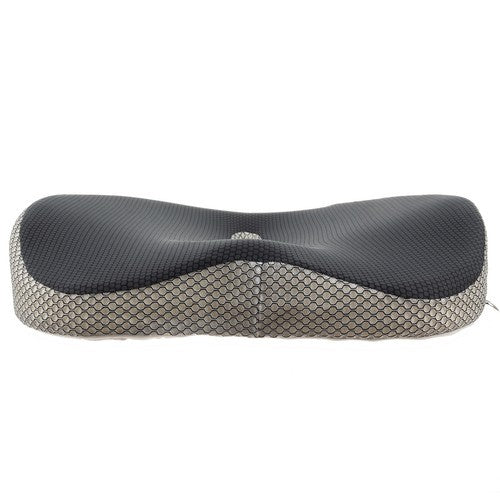 Ortopedski Jastuk za Stolac ili Auto, 46 x 36 x 11 cm, Bijelo/Sivi