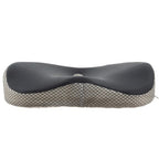 Ortopedski Jastuk za Stolac ili Auto, 46 x 36 x 11 cm, Bijelo/Sivi