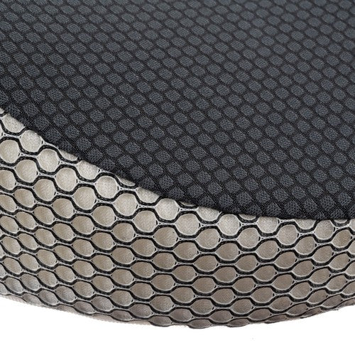 Ortopedski Jastuk za Stolac ili Auto, 46 x 36 x 11 cm, Bijelo/Sivi