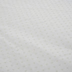 Ortopedski Jastuk za Stolac ili Auto, 46 x 36 x 11 cm, Bijelo/Sivi