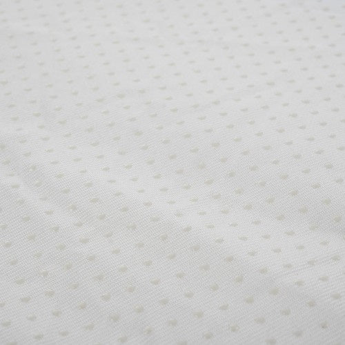 Ortopedski Jastuk za Stolac ili Auto, 46 x 36 x 11 cm, Bijelo/Sivi