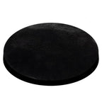 Plišani Krevet za Mačke s Jastučićem, Crni, 37 x 34 cm