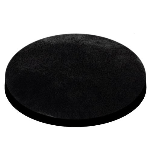 Plišani Krevet za Mačke s Jastučićem, Crni, 37 x 34 cm